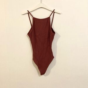 Aritzia Wilfred thong bodysuit